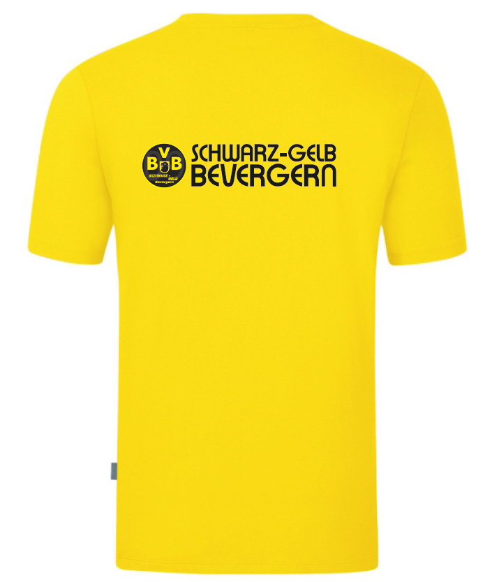 Schwarz Gelb Bevergern Jako T-Shirt Organic gelb