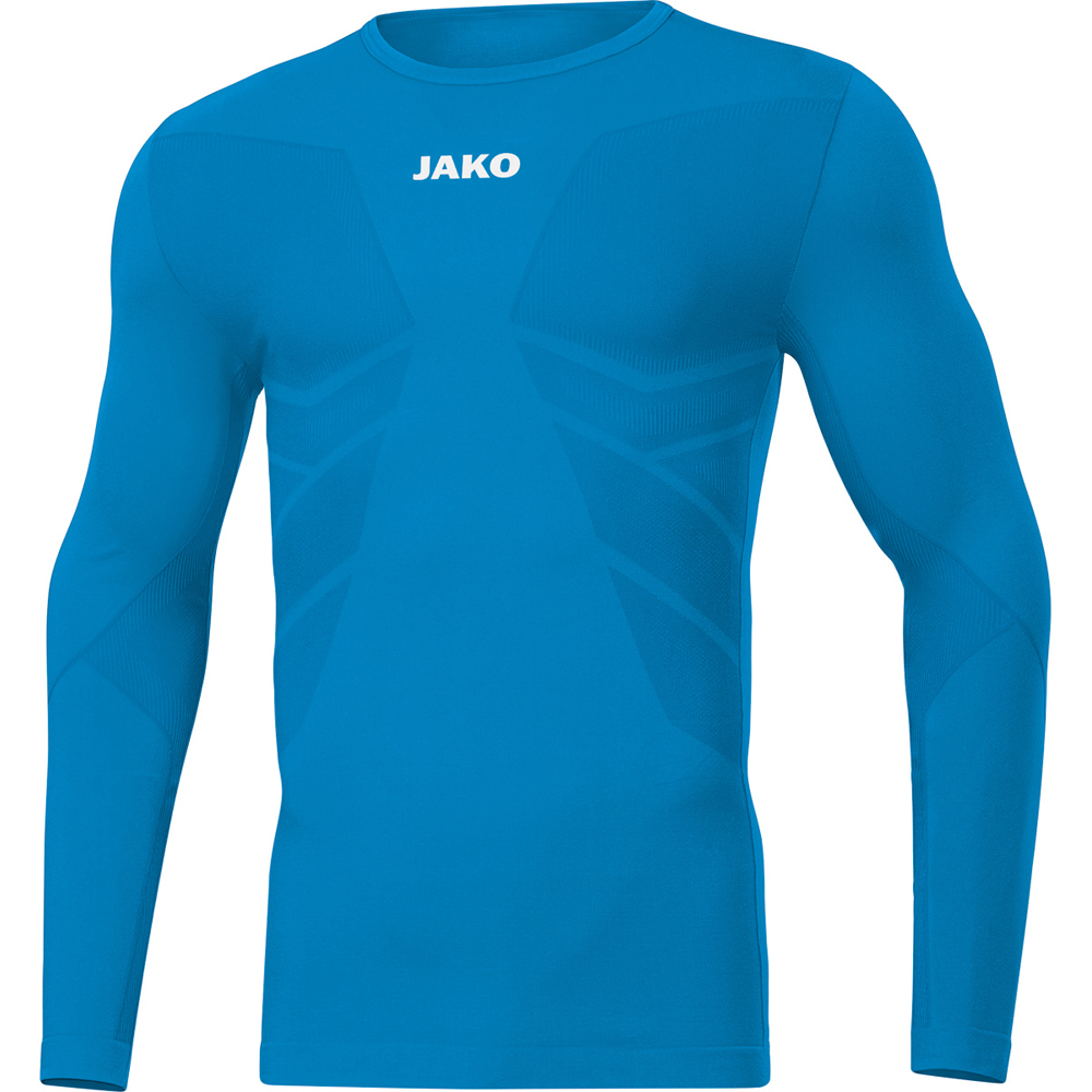 Jako Kinder Longsleeve Comfort 2.0 blau