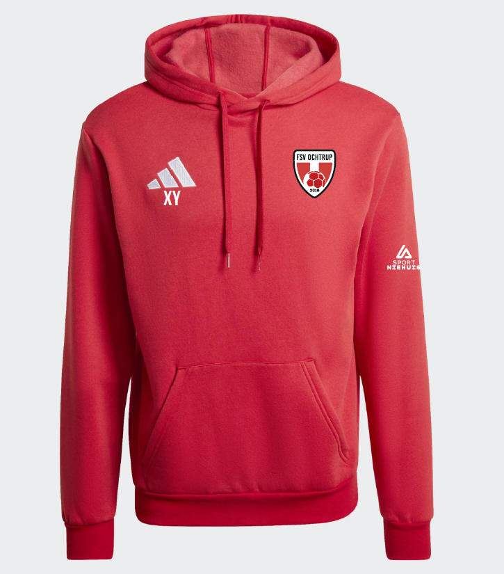 FSV Ochtrup Kapuzenhoodie rot