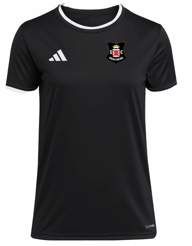 SC Enschede thuisshirt Entrada 26 dames zwart