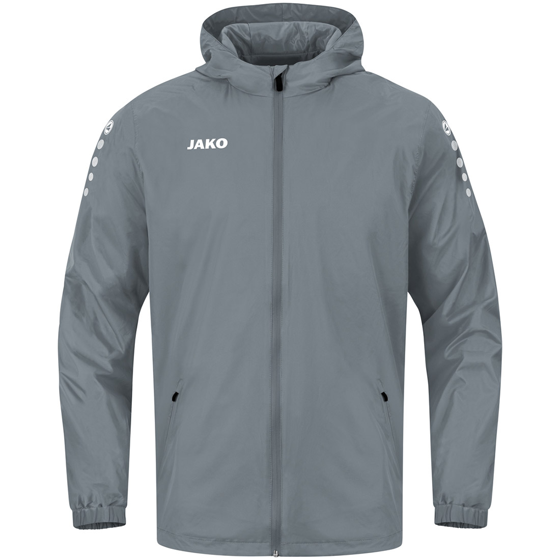 Jako Allwetterjacke Team 2.0 grau