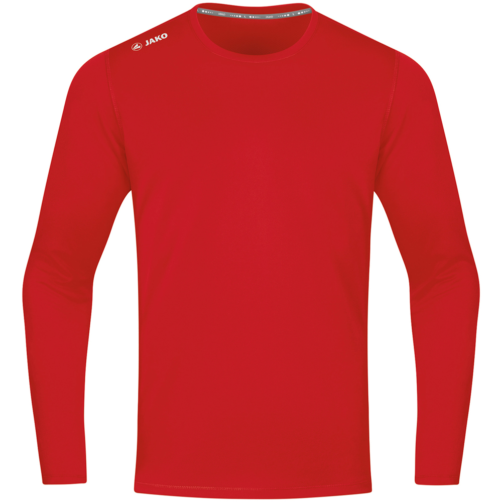 Jako Herren Longsleeve Run 2.0 rot