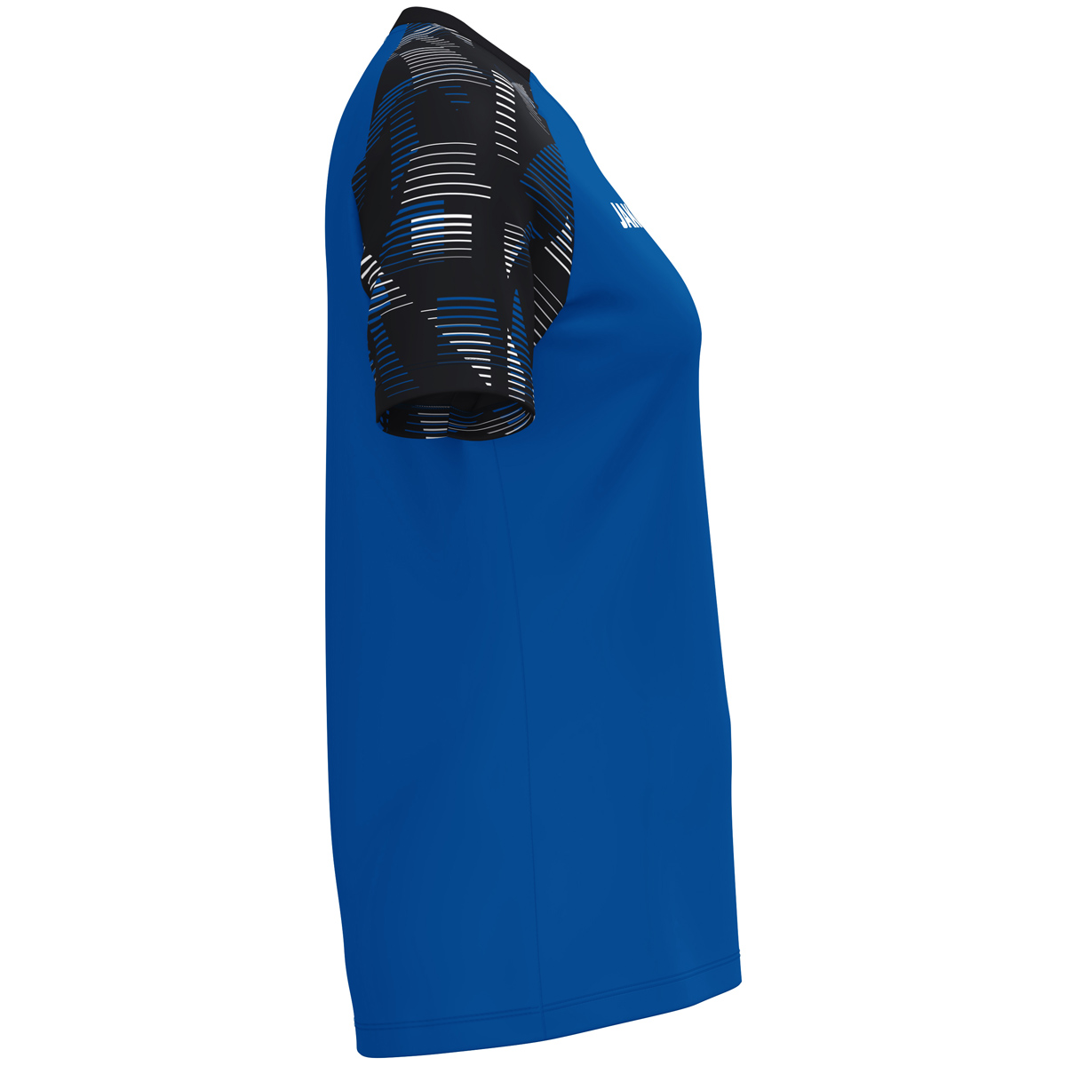 Jako T-Shirt Sonic Damen royal/schwarz
