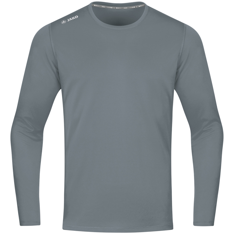 Jako Longsleeve Run 2.0 steingrau