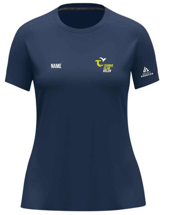 TC Velen T-Shirt Uni marine Damen