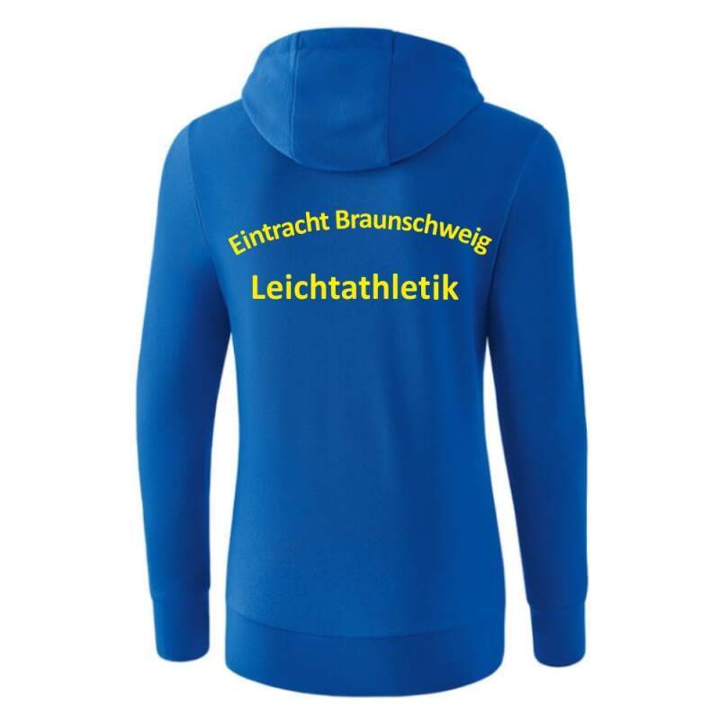 Eintracht Braunschweig Erima Damen Hoodie royal