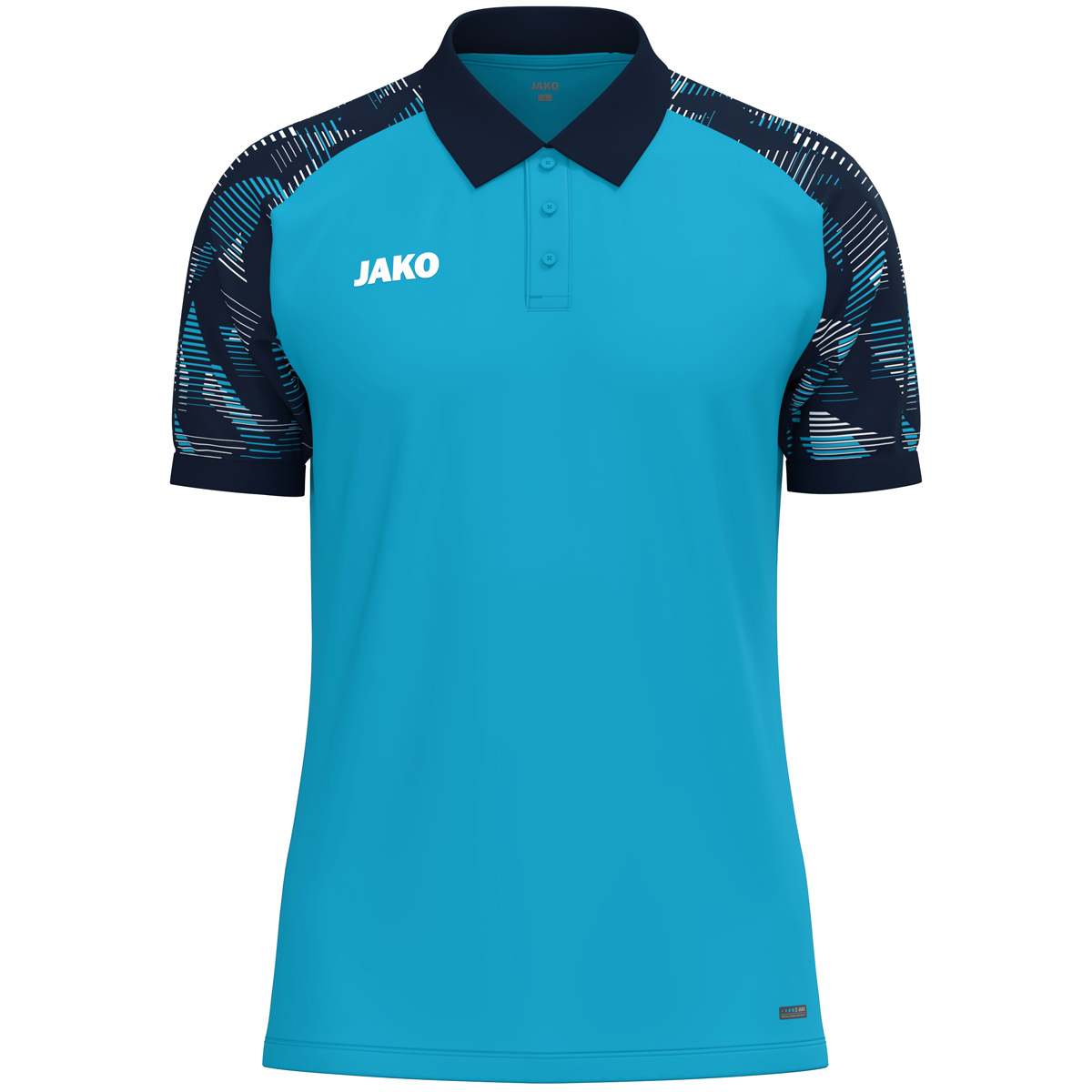 Jako Polo Sonic Kinder aqua/marine