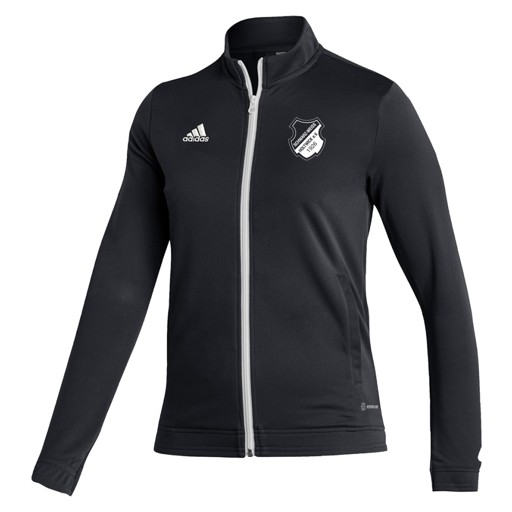 SW Holtwick Damen Trainingsjacke Entrada 22 schwarz-weiß