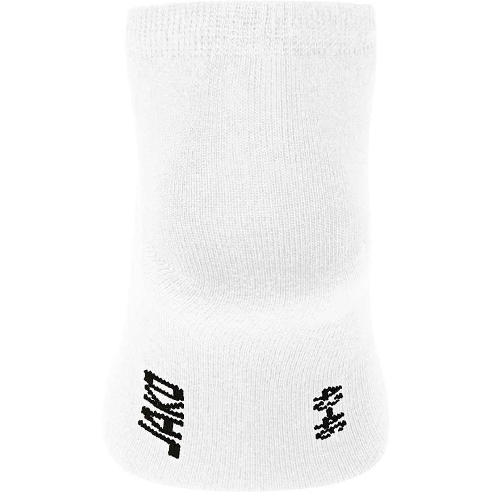 Jako Füßlinge Basic 3er Pack weiß