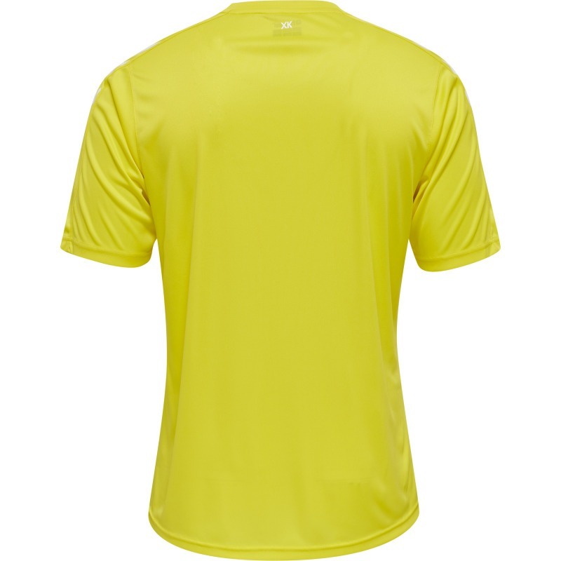 Hummel Hmlcore XK Poly Jersey S/S blazing yellow