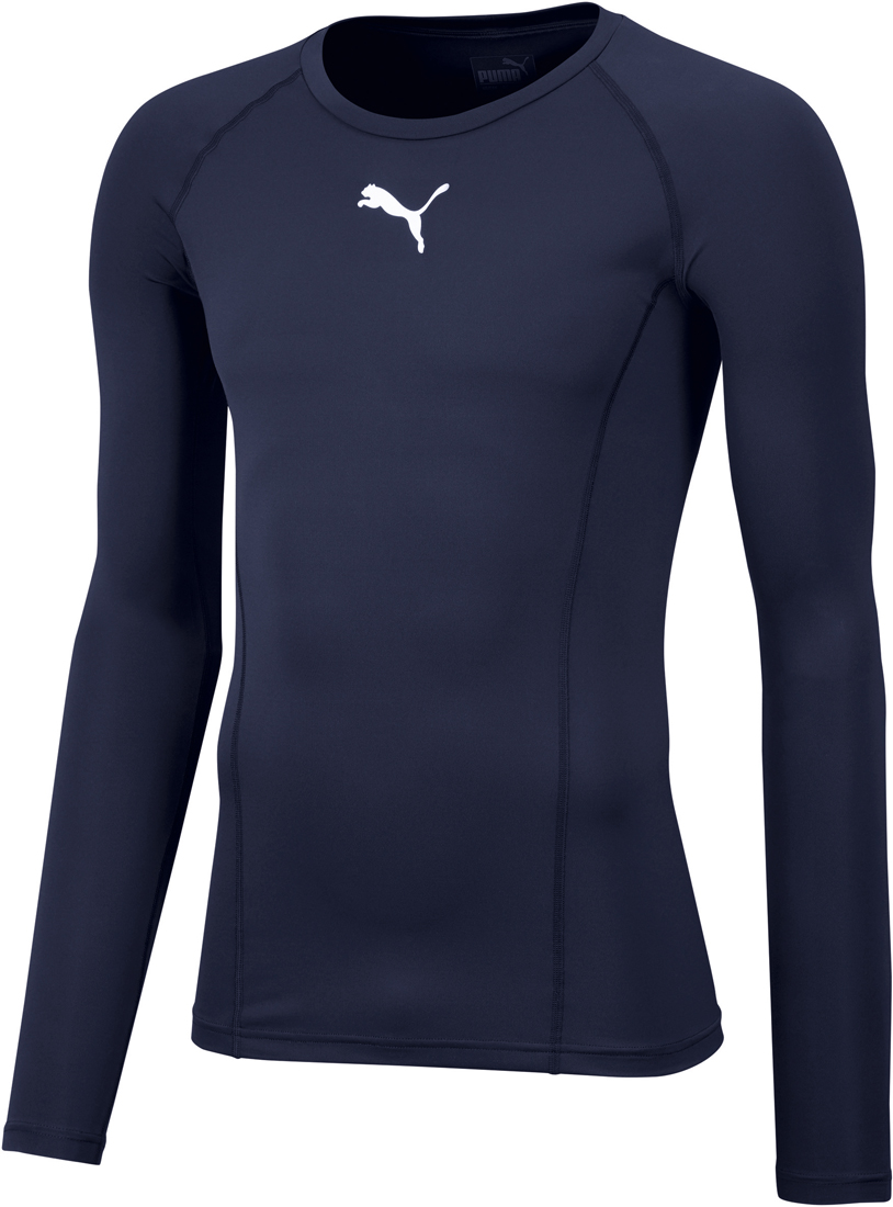 Puma Liga Baselayer Langarm Shirt peacoat