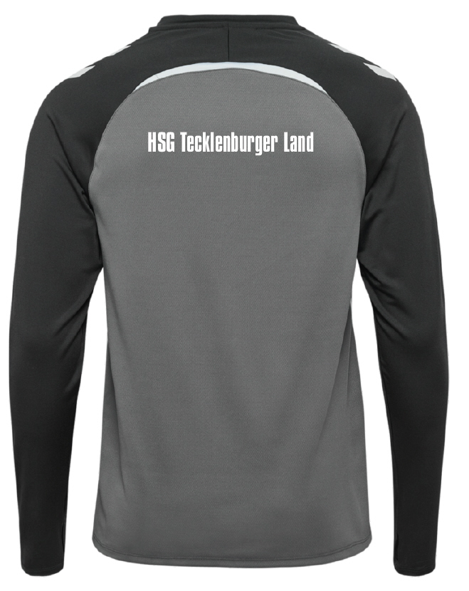HSG Tecklenburger Land Hummel Unisex Sweatshirt Lead 2.0 grau