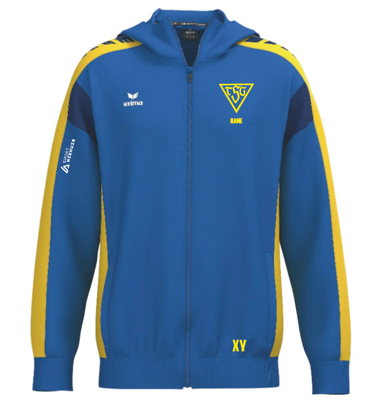 TSG Dülmen Kapuzenjacke Celebrate 125