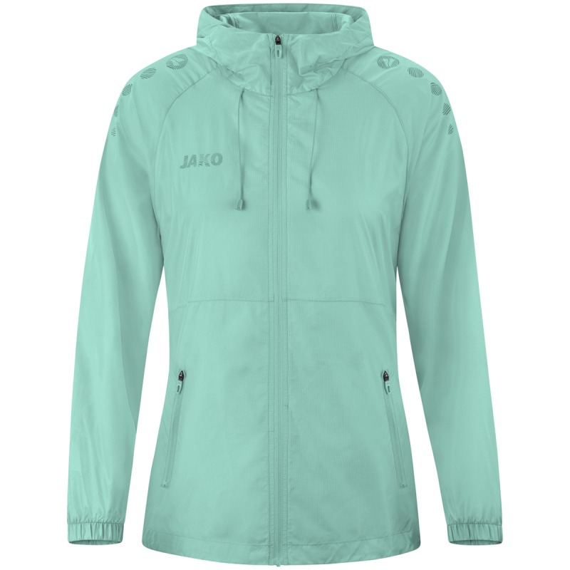 Jako Damen Lightweightjacke Flow Damen minze