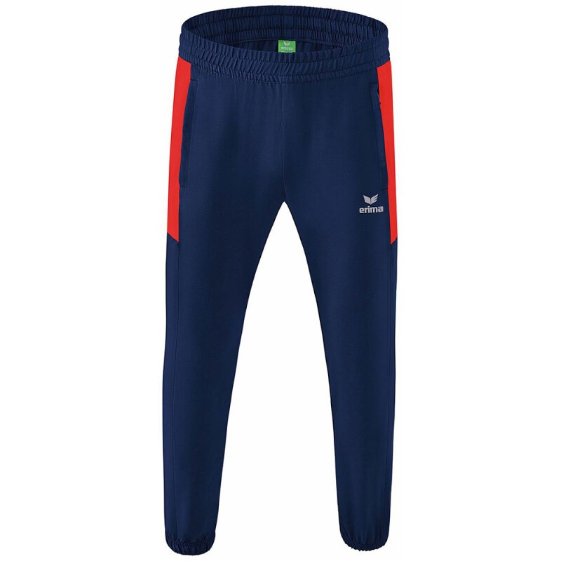 Erima Herren Präsentationshose Team blau-rot