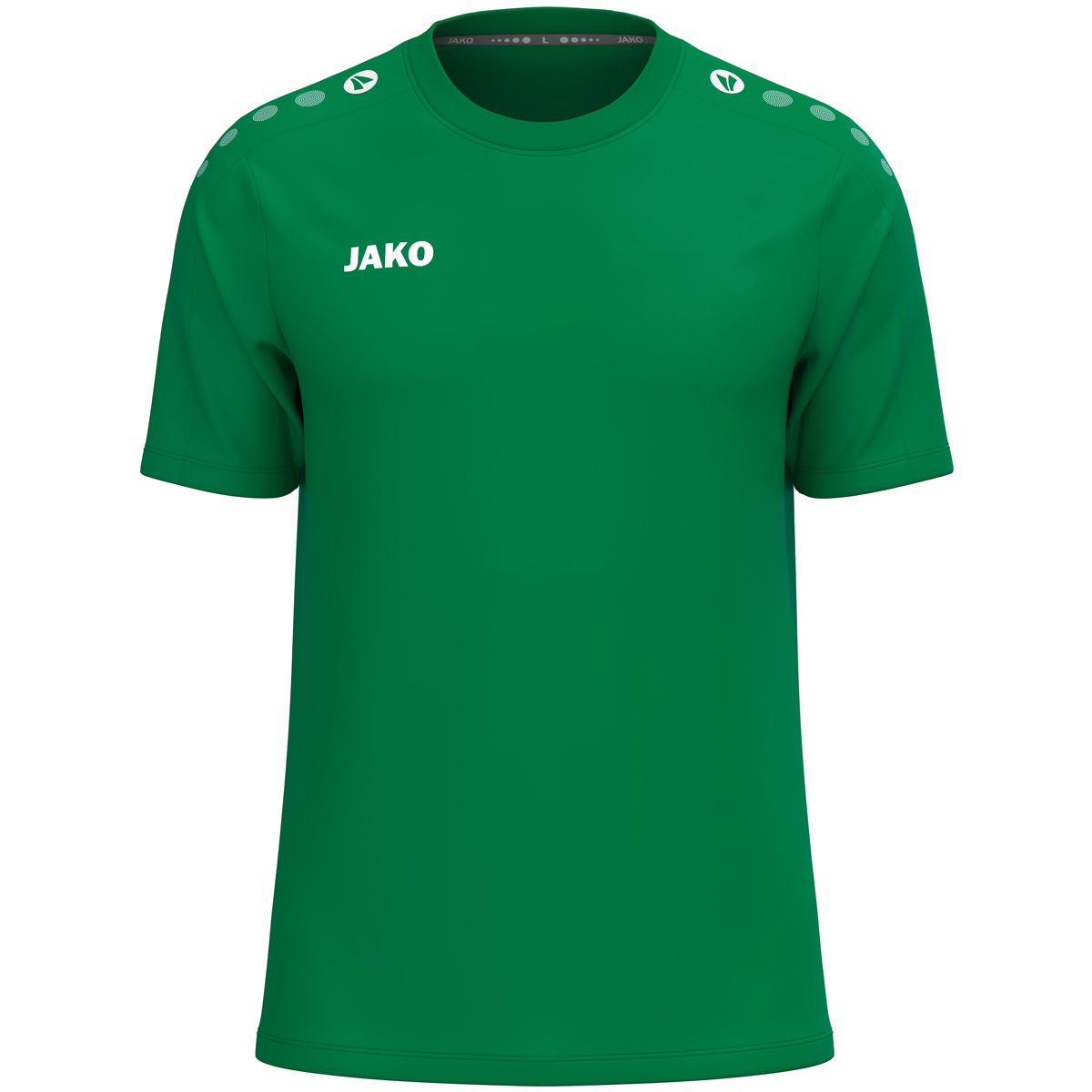 Jako T-Shirt One Cotton sportgrün