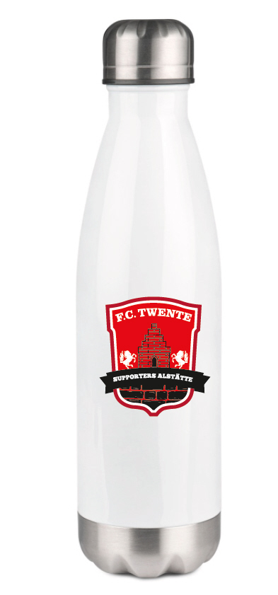 FC Twente Supporters Alstätte Thermoflasche