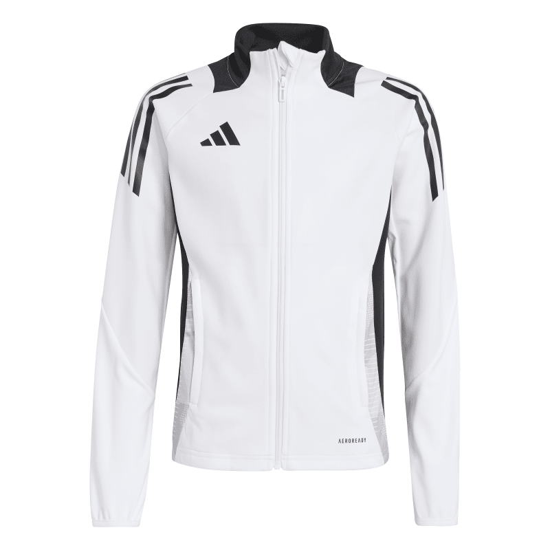 Adidas Kinder Trainingsjacke Tiro 24 Competition white-black