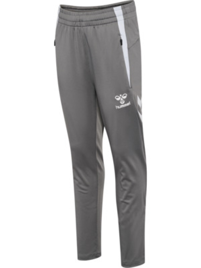 Hummel hmlLEAD 2.0 TRAINING PANTS KIDS steel gray