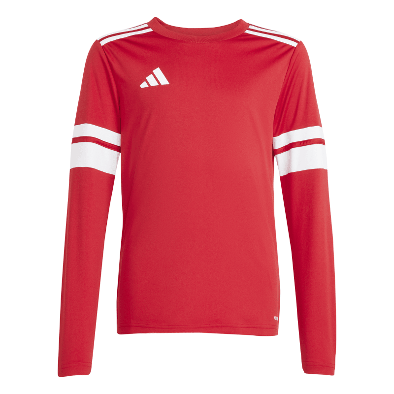 Adidas Kinder Langarm Trikot Squadra 25 team power red 2-white