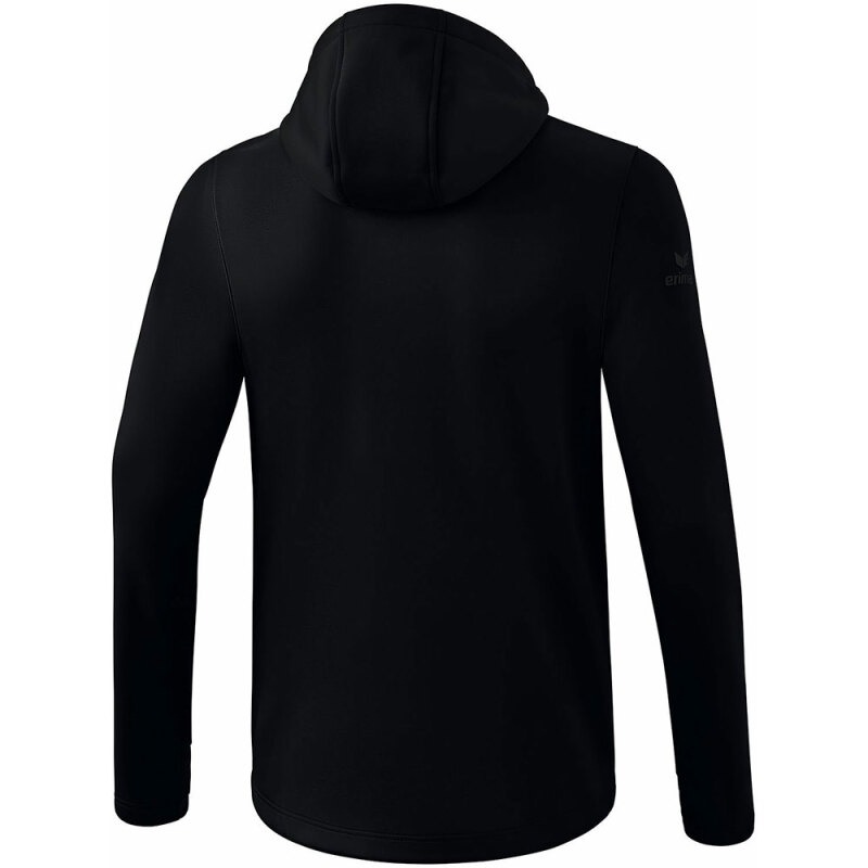 Erima Kinder Softshelljacke Performance schwarz