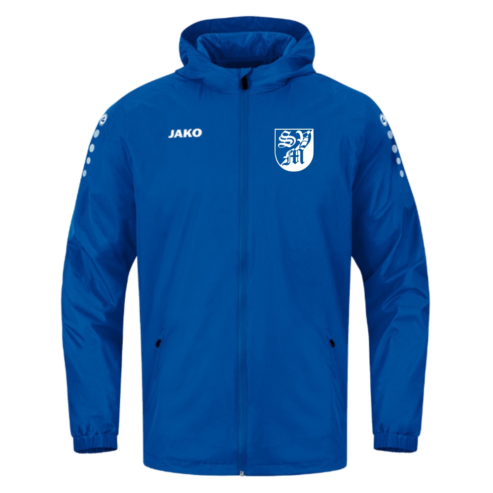 SV Blau Weiss Murg Jako Allwetterjacke Team 2.0 royal