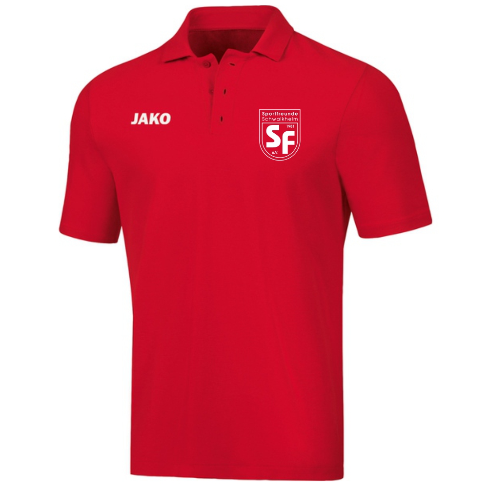 SF Schwaikheim Jako Damen Polo Base rot