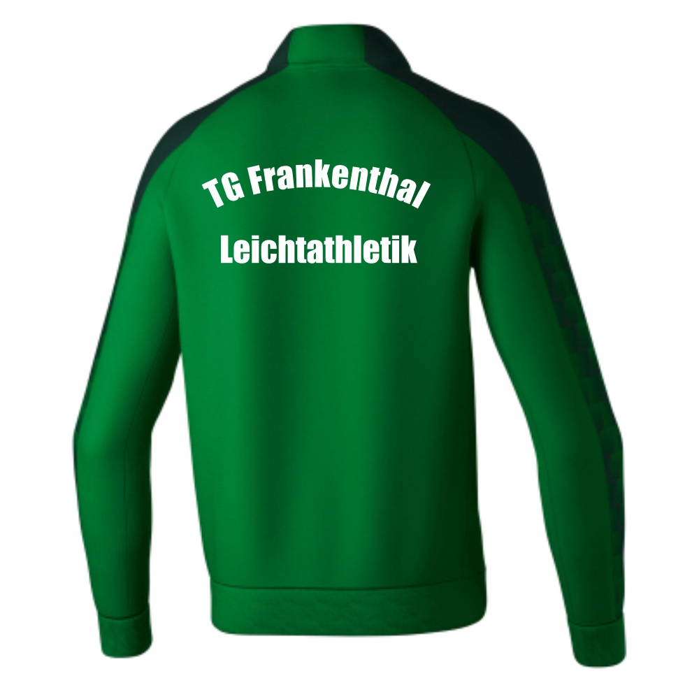 TG Frankenthal EVO STAR Trainingsjacke Kinder smaragd pine grove