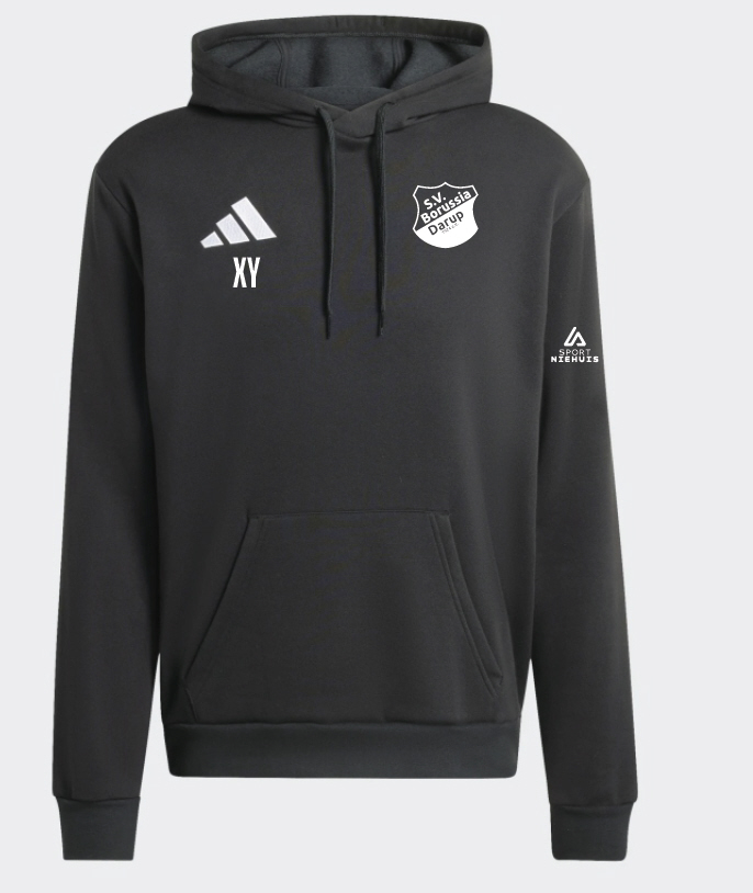 SV Borussia Darup Kapuzenhoodie schwarz