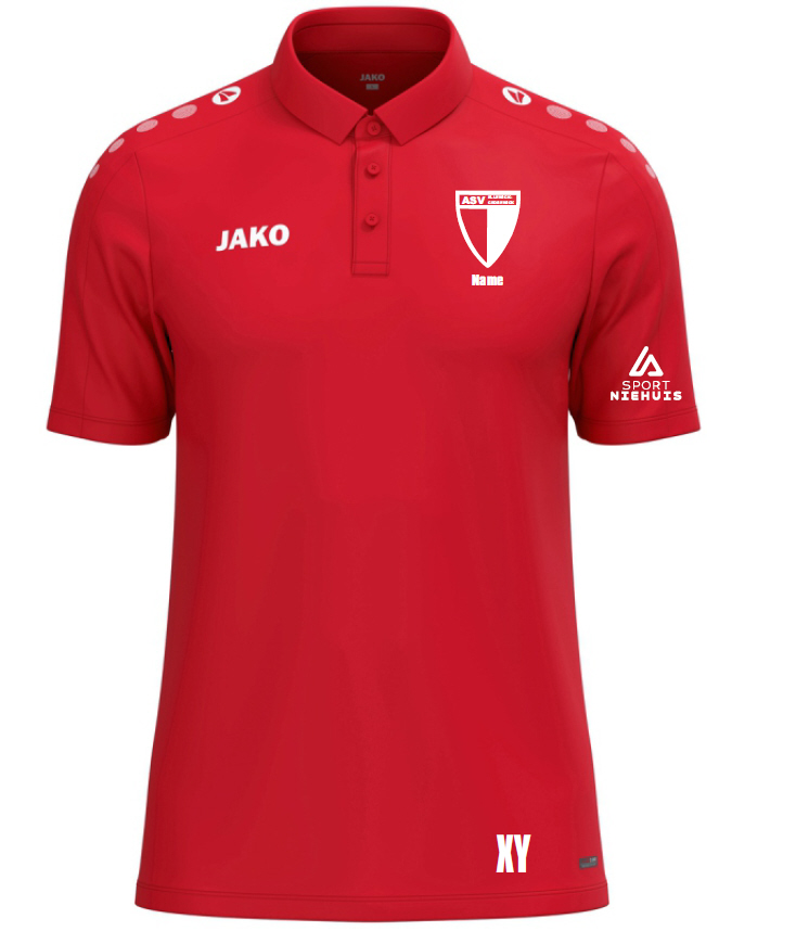 ASV Ellewick Polo One rot