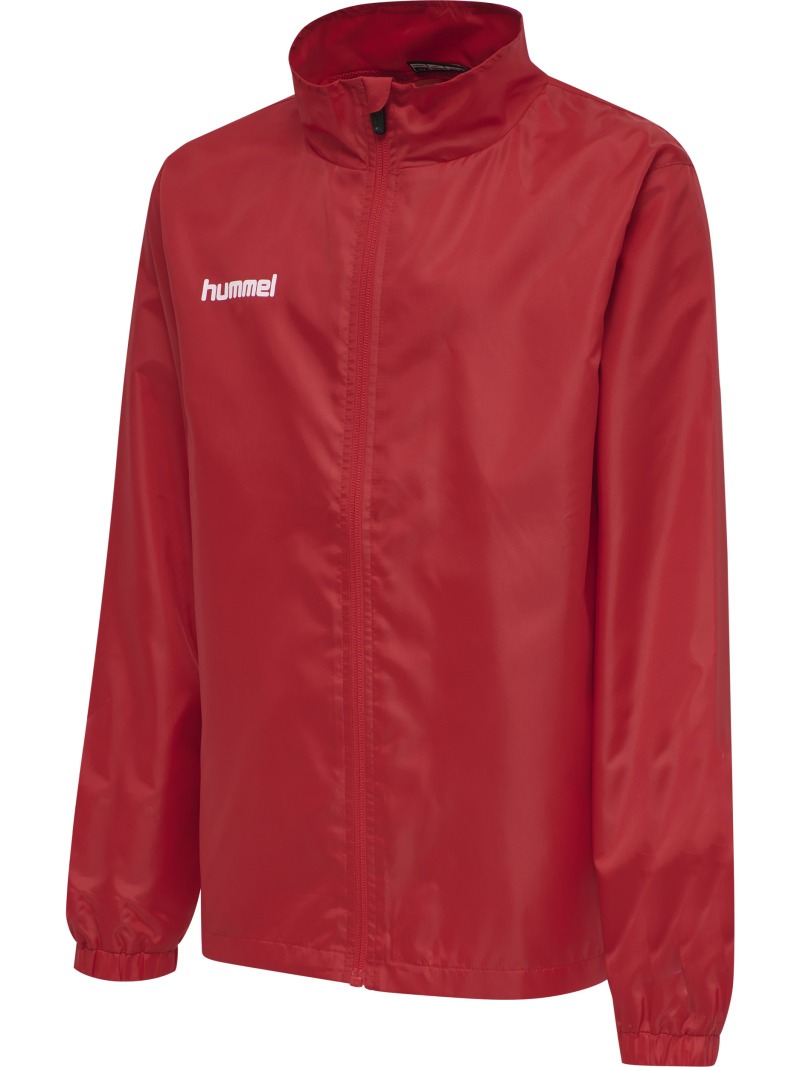 Hummel Hmlpromo Rain Jacket Kids true red