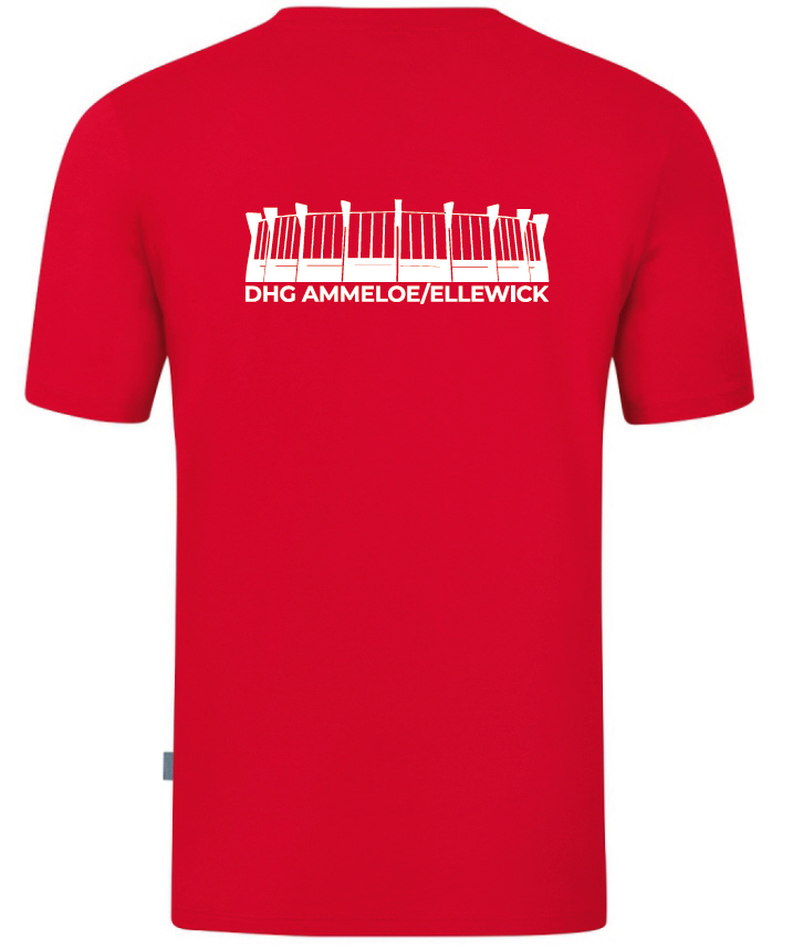 DHG Ammeloe Ellewick Organic T-Shirt rot