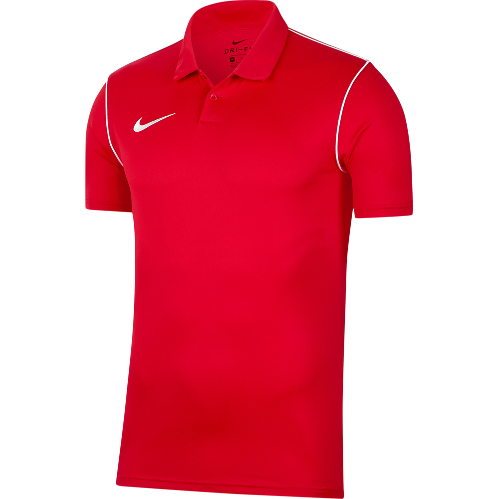 Nike Kinder Poloshirt Park 20 rot