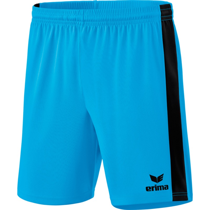 Erima Kinder Shorts Retro Star blau-schwarz