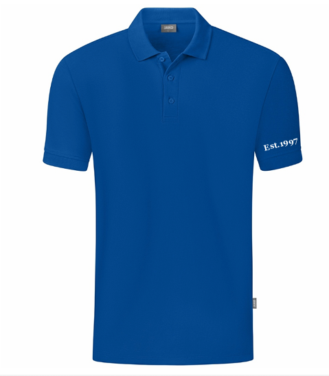 S04 Fanclub Südlohn Polo Organic blau