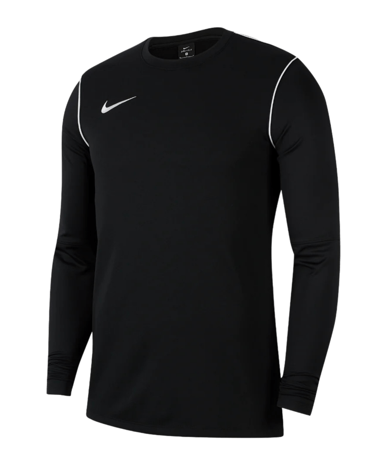Nike Park 20 Sweatshirt Kinder black white F010