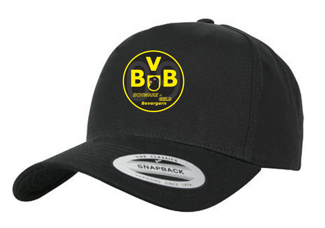 Schwarz Gelb Bevergern Cap