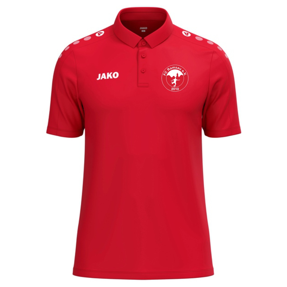 FC Ramsau Polo One Cotton rot
