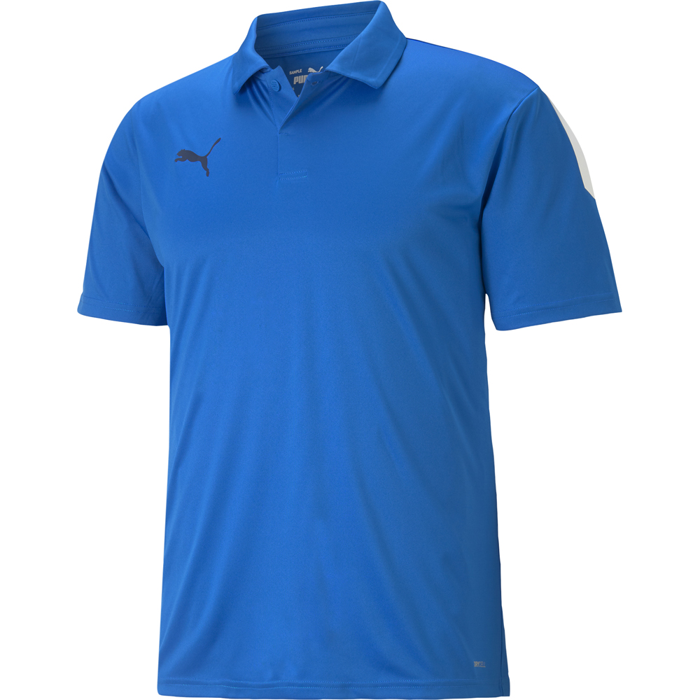 Puma Herren Sideline Polo teamLIGA blau