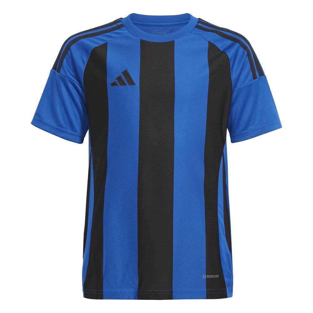 adidas Kinder Trikot Striped 24 Team Royal Blue / Black