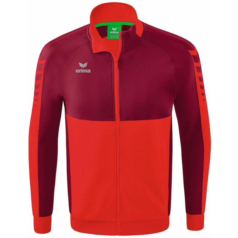 Erima Kinder Trainingsjacke Six Wings rot