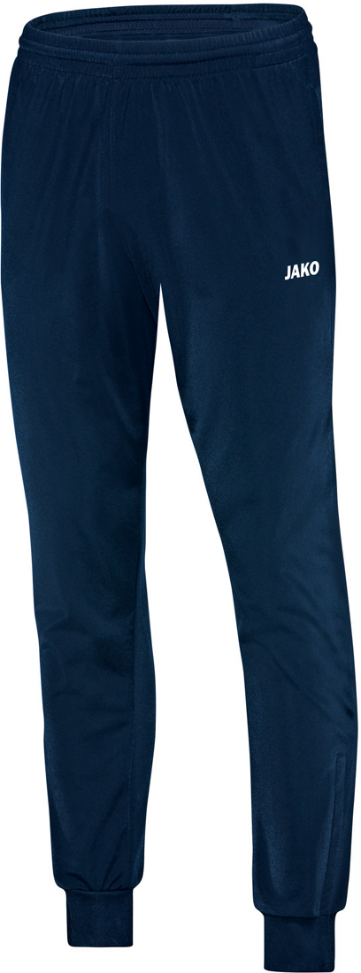 Jako Classico Polyesterhose Kurzgröße marine