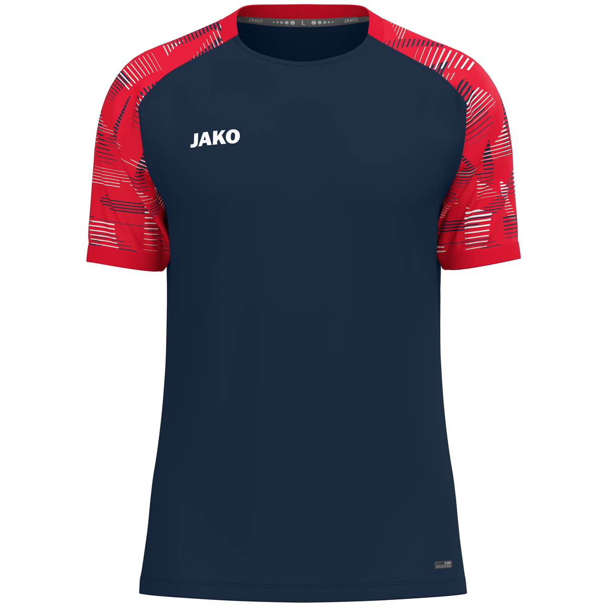 Jako T-Shirt Sonic marine/rot