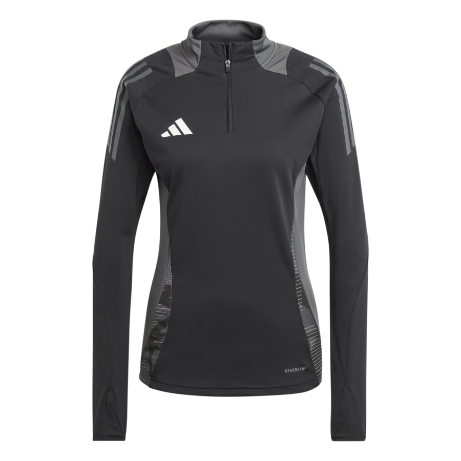 adidas Damen Trainings-Top Tiro 24 Competition Black / Team Dark Grey