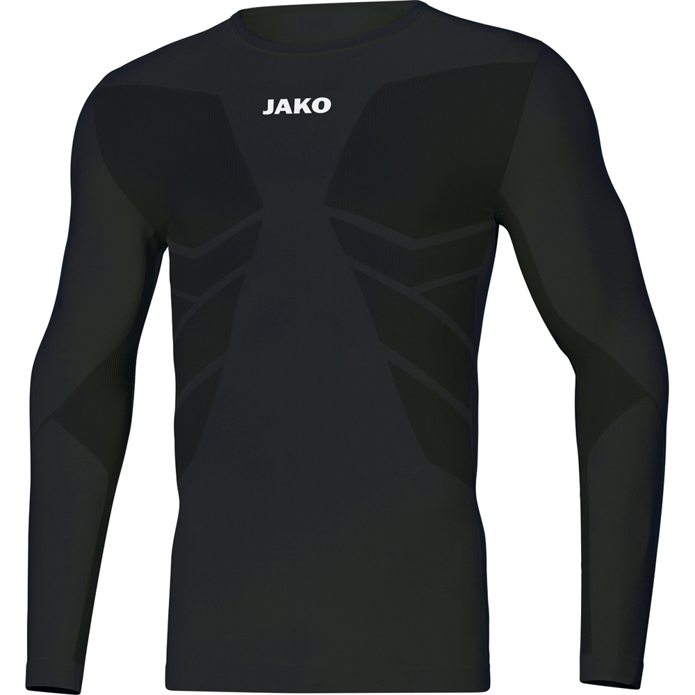 Jako Kinder Longsleeve Comfort 2.0 schwarz
