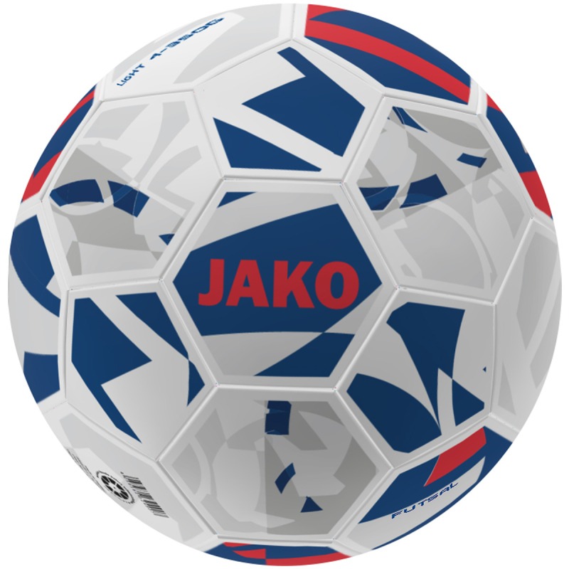 Jako Lightball Futsal weiß-navy-rot, 350g