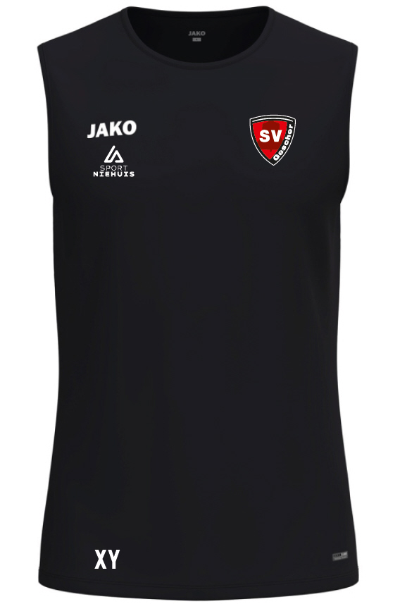 SV Gescher Tanktop One schwarz
