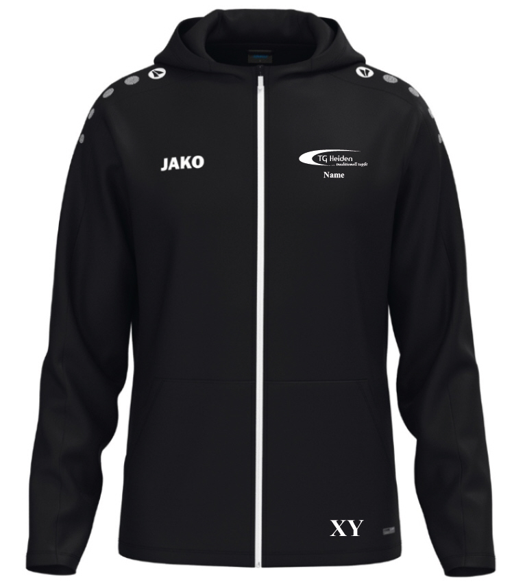 TG Heiden Kapuzenjacke One schwarz