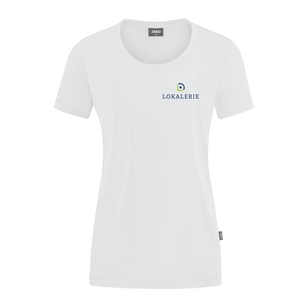 Lokalerie Damen T-Shirt weiß Organic