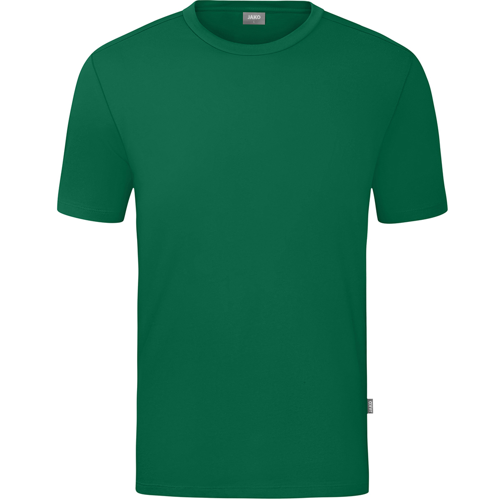 Jako Herren T-Shirt Organic grün
